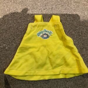 Cabbage Patch Kids Yellow Dress